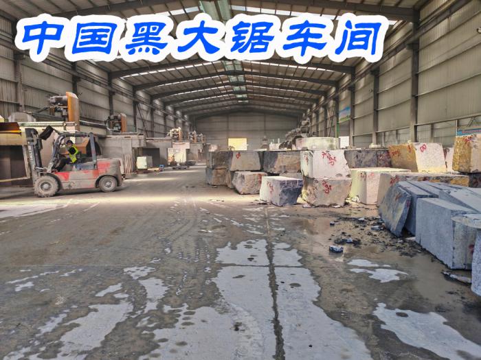 中国黑大锯车间